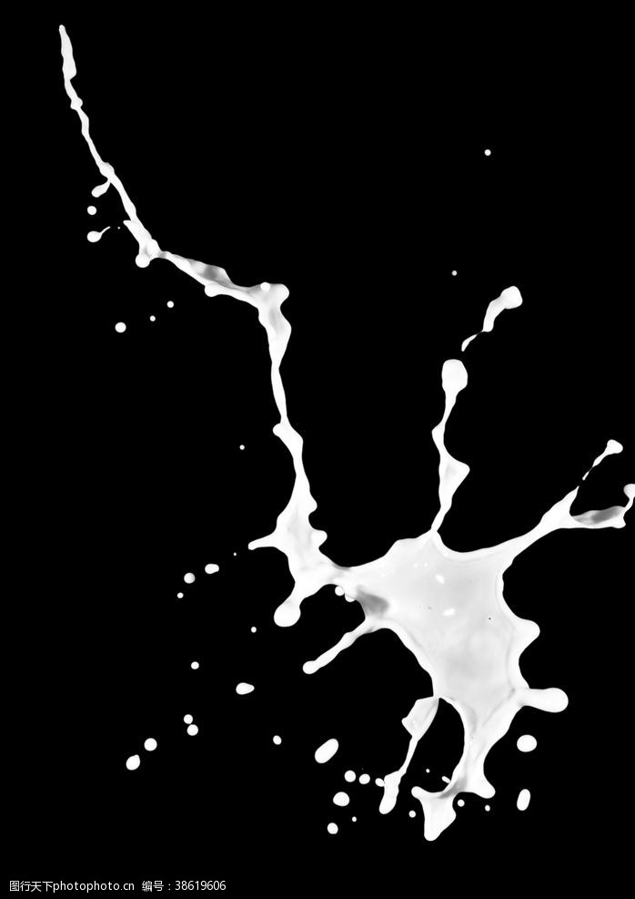花纹效果牛奶水纹图片