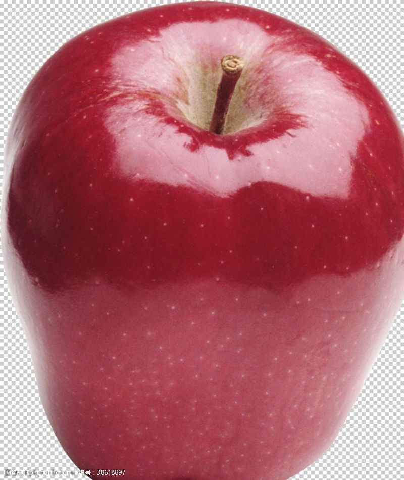 水果切面苹果