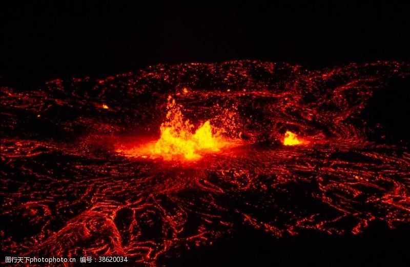 岩浆火山