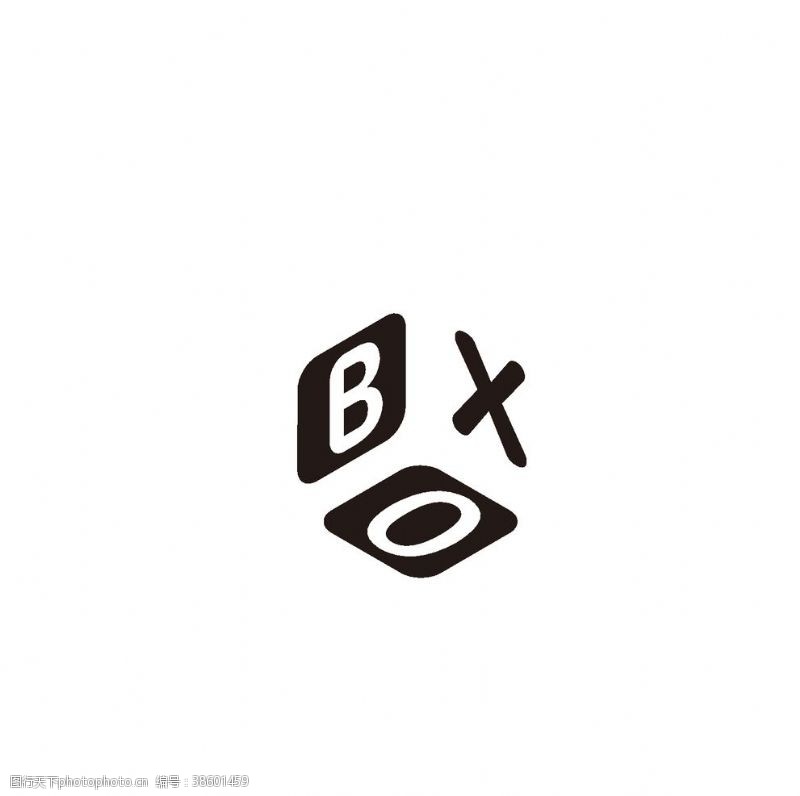 box立体标志