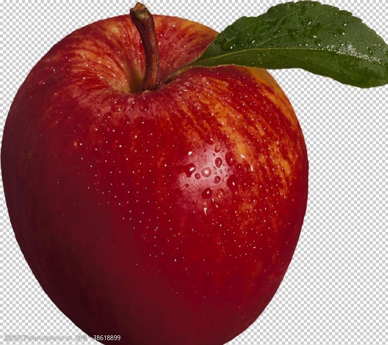 水果切面苹果