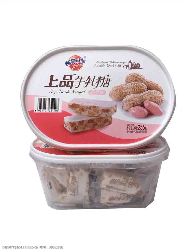 蜡笔小新上品牛轧糖256g