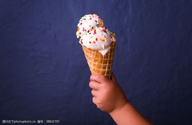 冰淇淋卷冰激凌