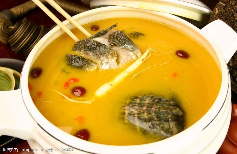 龟鳖鱼王汤