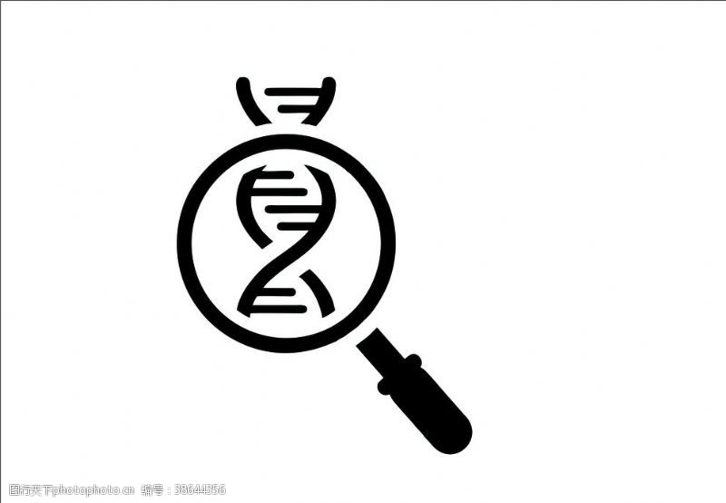 ui设计集合基因细胞图标生物科技LO