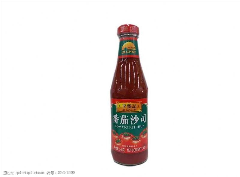 菇类李锦记番茄沙司340g
