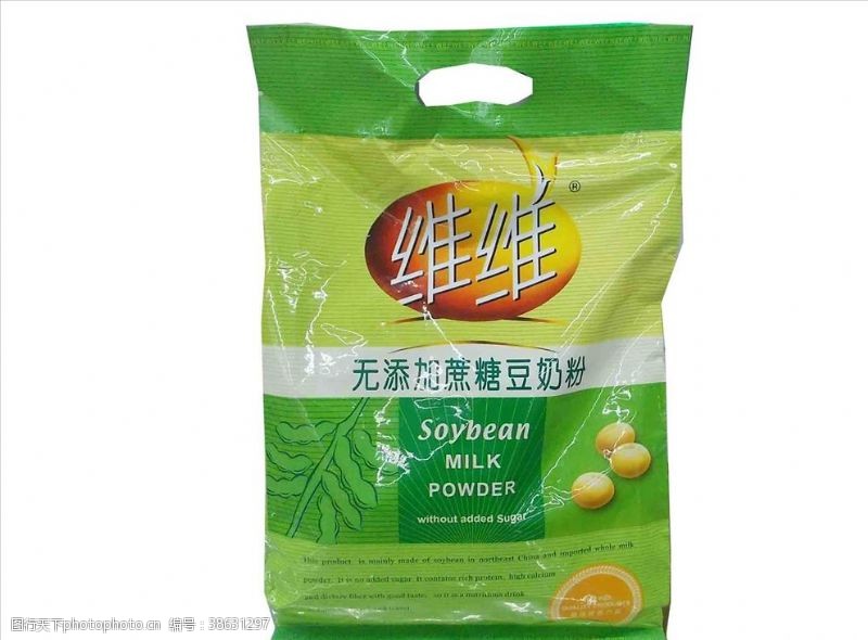 维维豆奶维维无添加蔗糖豆奶粉500g