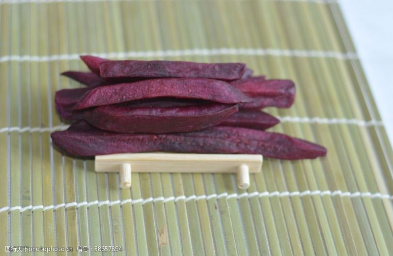 龙仔香酥紫薯条
