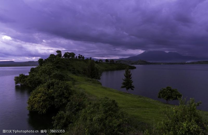 参观海岸风景摄影图