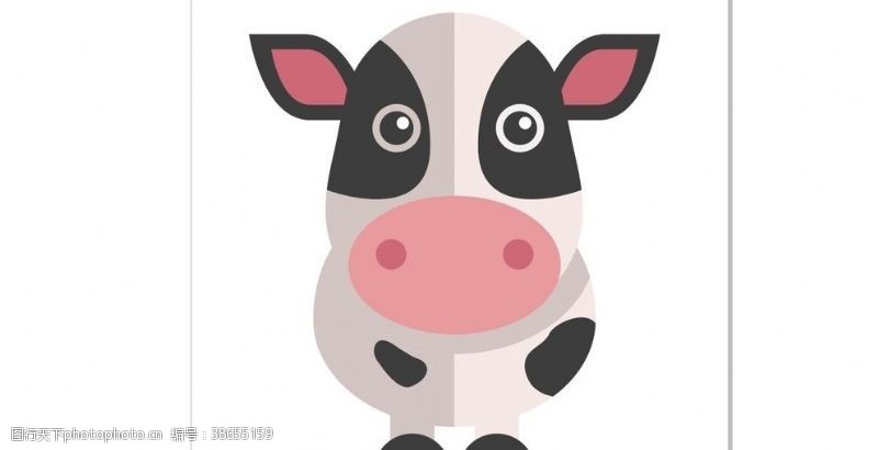生肖猪卡通卡通动物手绘动物动物