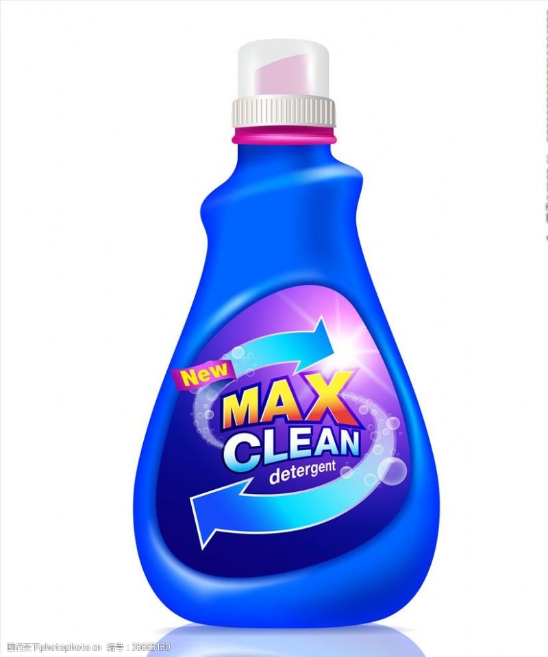 洗衣液广告清洁剂