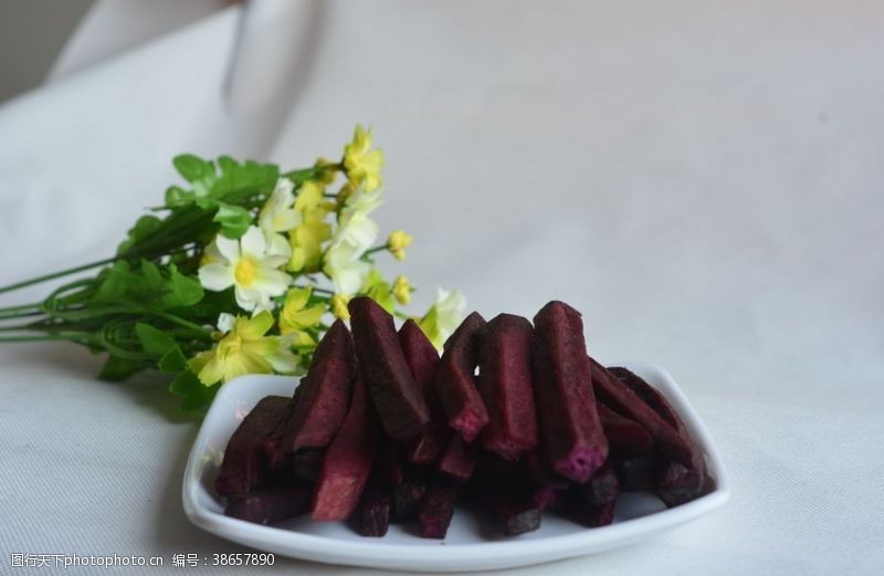 龙仔香酥紫薯条