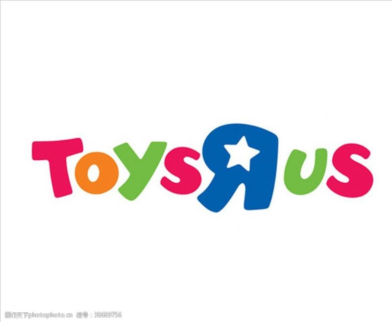 连锁店玩具反斗城logo