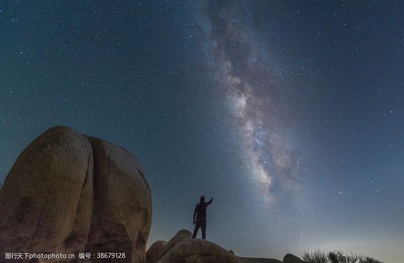 地球星空