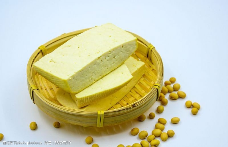 健康中国豆腐与黄豆