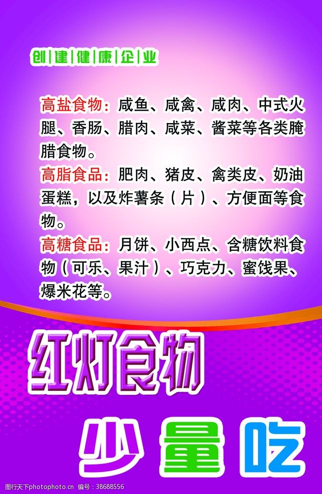 康宁文明健康有你有我食品安全