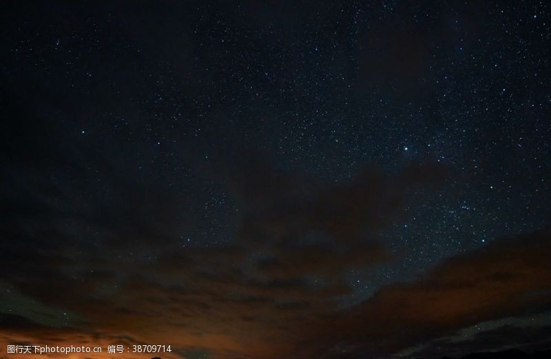 地球星空