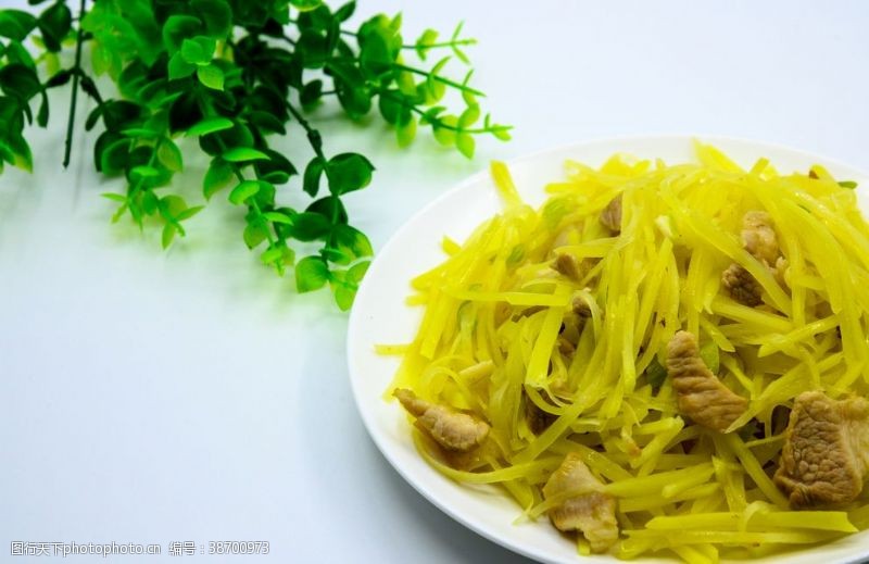 健康中国炒土豆丝