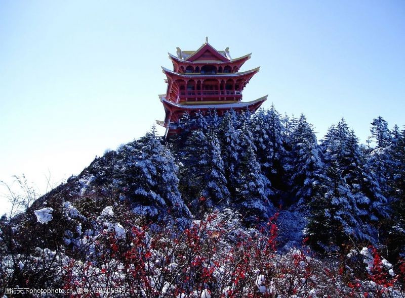 四峨山峨眉山