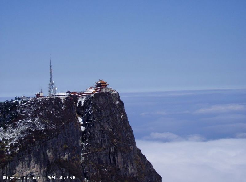 页眉峨眉山