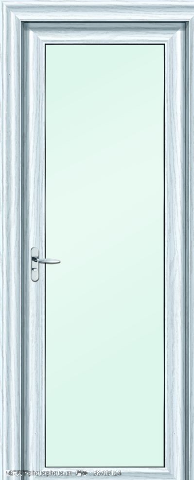 不锈钢铝门高清平开门
