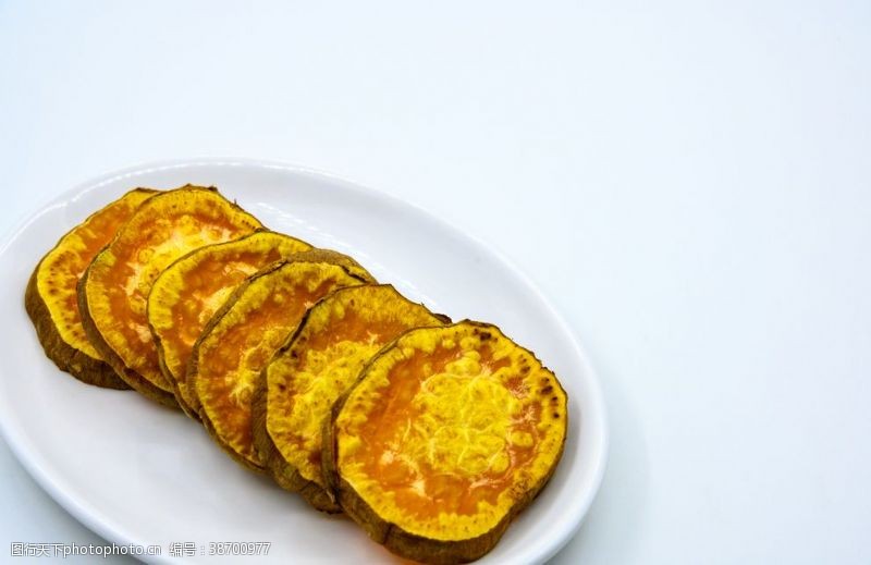 健康中国烤红薯