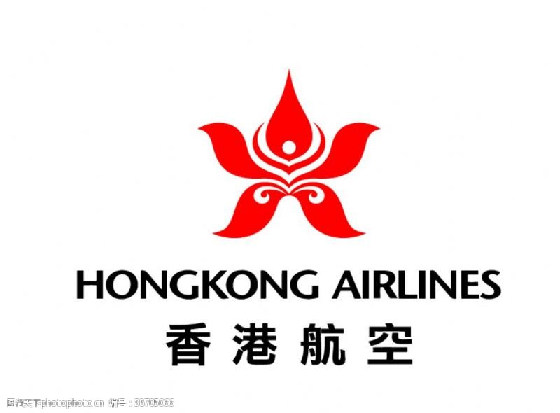 年中冲量香港航空标志LOGO
