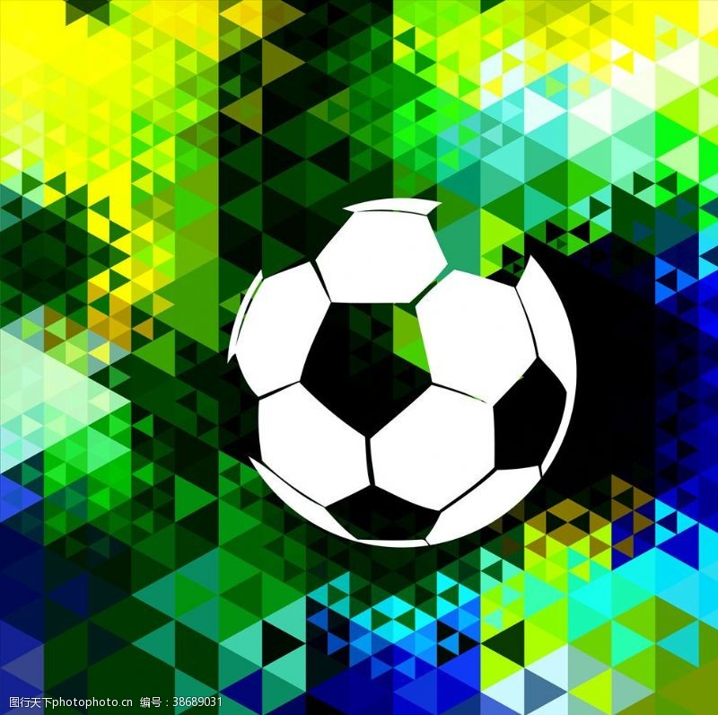 体育素材足球足球背景