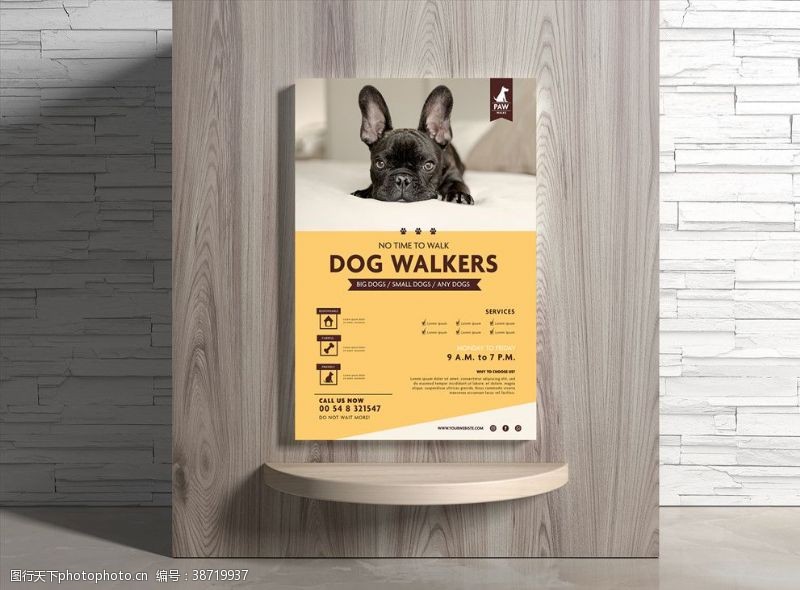 宠物促销宠物海报