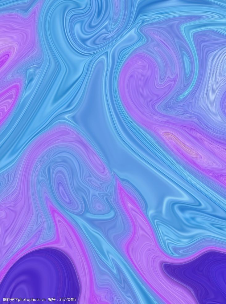 紫色展板蓝紫色流通背景