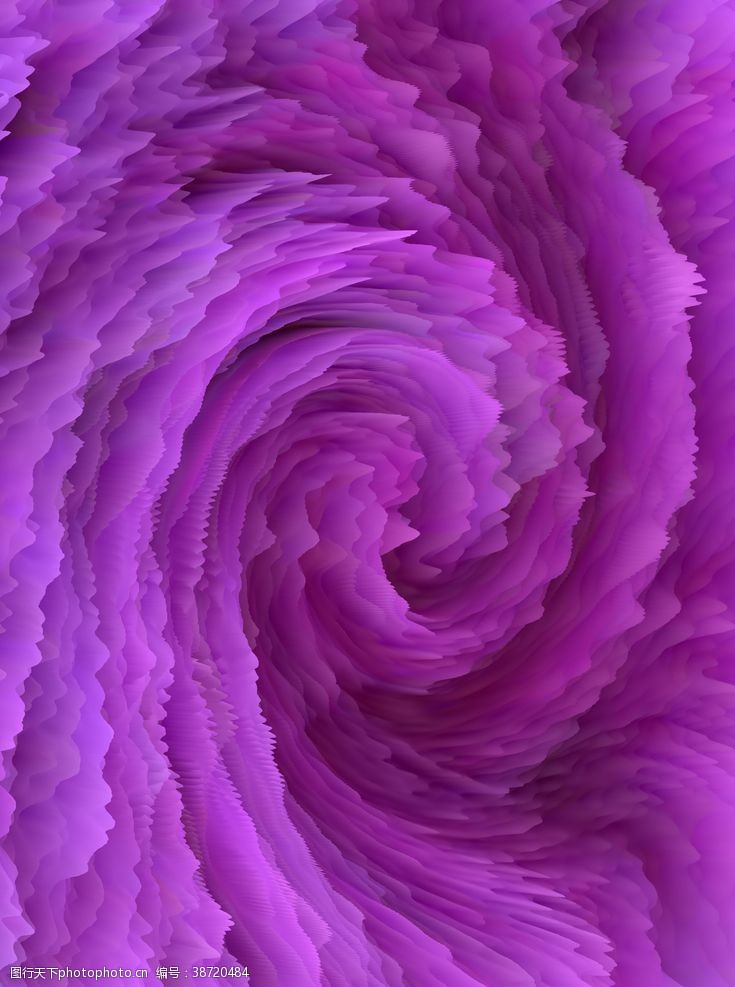 紫色展板紫色漩涡背景