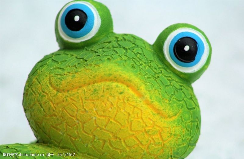 绿色青蛙青蛙背景