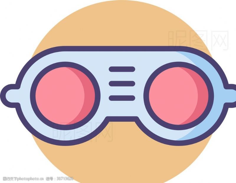 网页代码眼镜