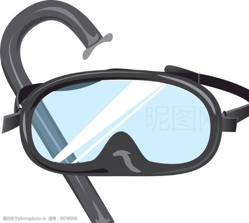 太阳眼镜潜水镜