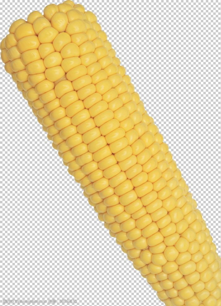 棒槌免抠图玉米