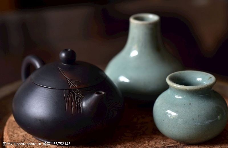 紫砂杯茶具