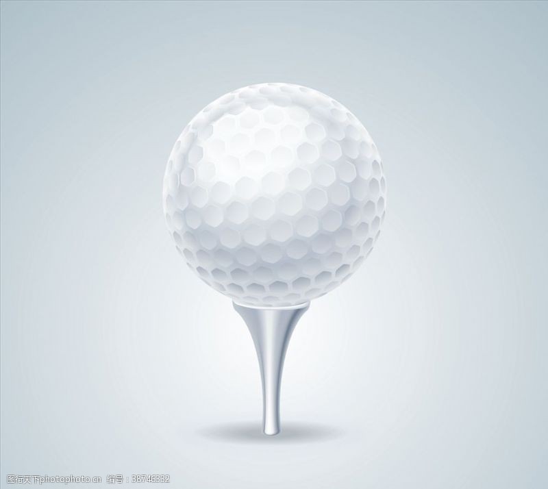 高尔夫广告高尔夫球球
