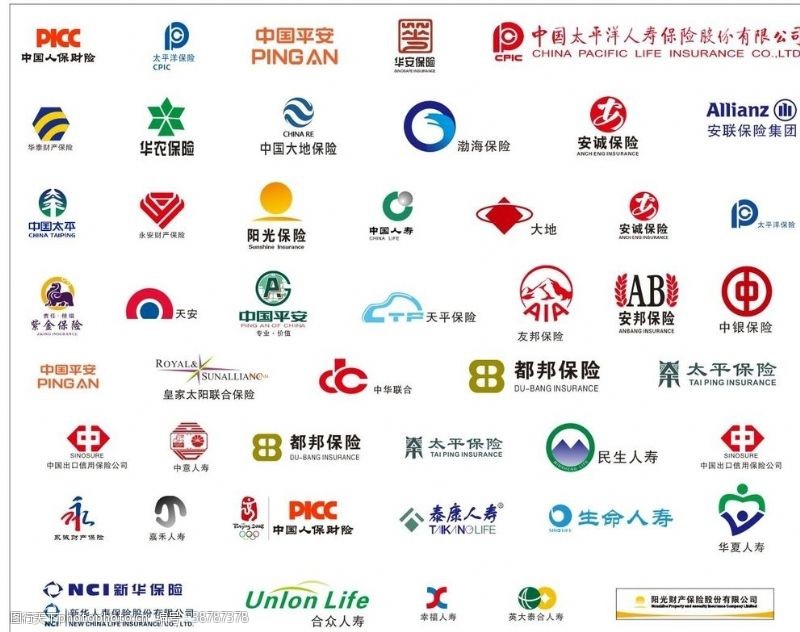 中国人保财险保险logo