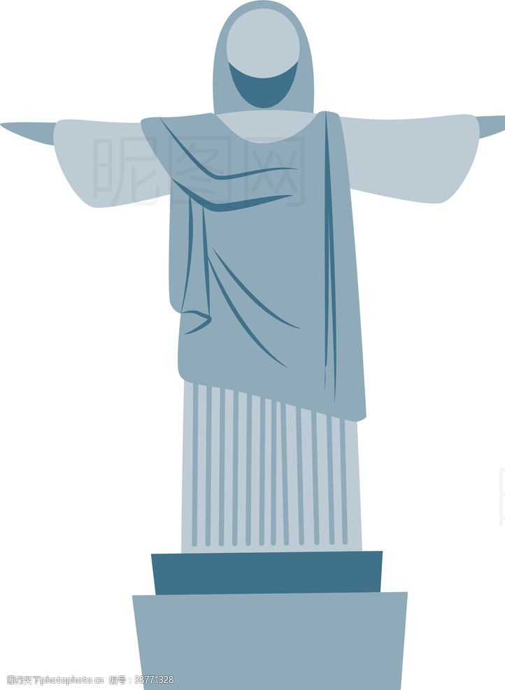 自由女神像巴西雕像