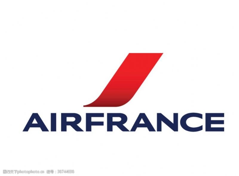 法国france法国航空标志LOGO