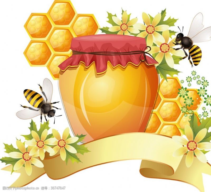 蜂蜜产品蜂蜜