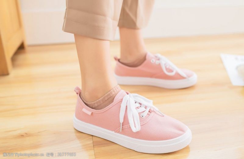 鞋子类粉色鞋子