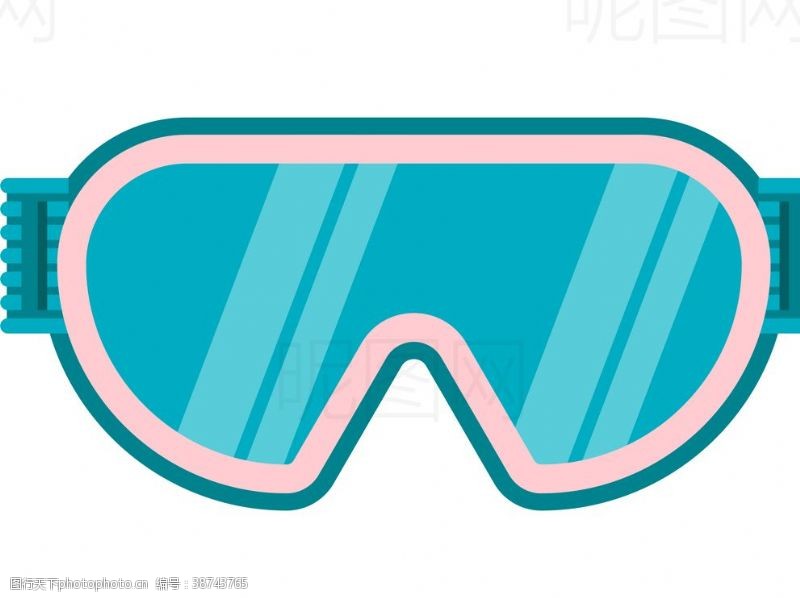 滑雪装备护目镜