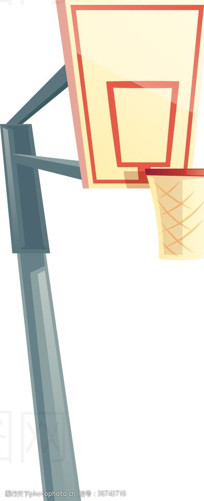 望远镜篮球架