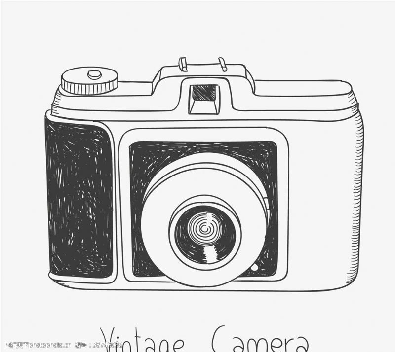 xiangji camera clipart