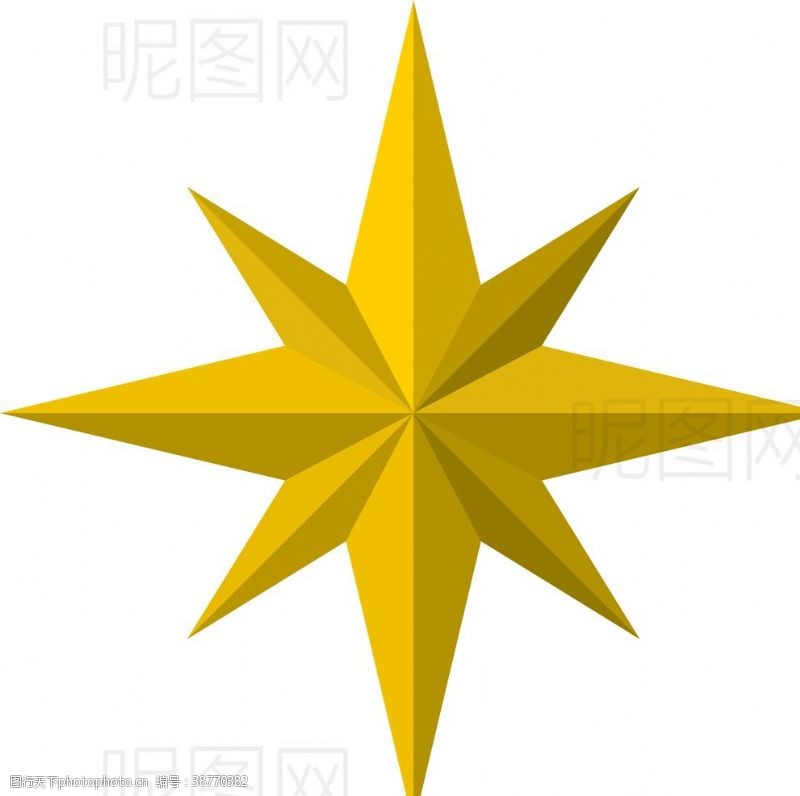 六芒星图片免费下载_六芒星素材_六芒星模板图行天下素材网