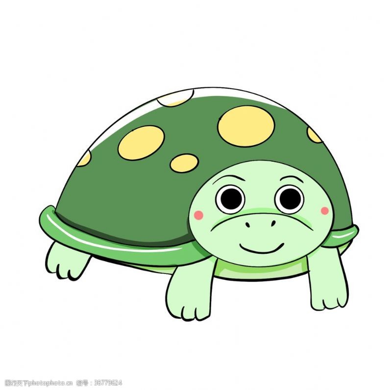 小神童卡通乌龟