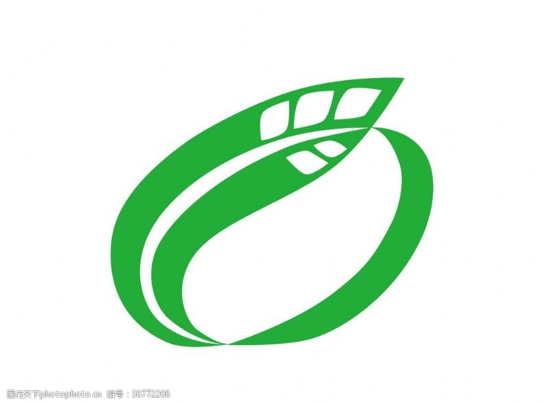 环保绿色logo设计