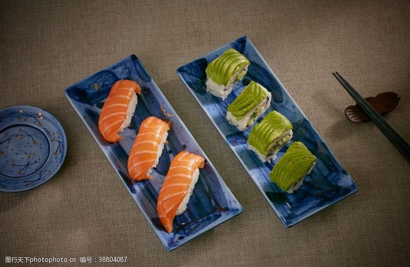 海鲜种类寿司