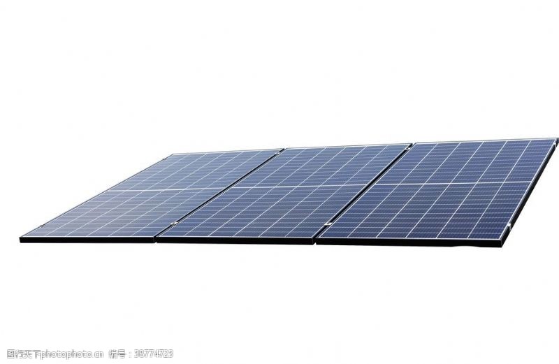 环保太阳能发电板